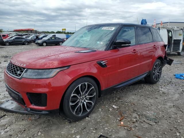 2019 Land Rover Range Rover Sport HSE