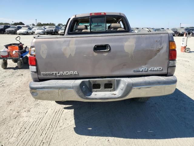 2002 Toyota Tundra Access Cab