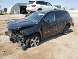 Salvage cars for sale at Wichita, KS auction: 2016 Jeep Compass Latitude