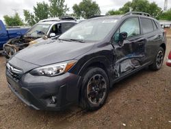 Subaru salvage cars for sale: 2023 Subaru Crosstrek Premium