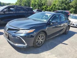 Toyota salvage cars for sale: 2021 Toyota Camry XLE