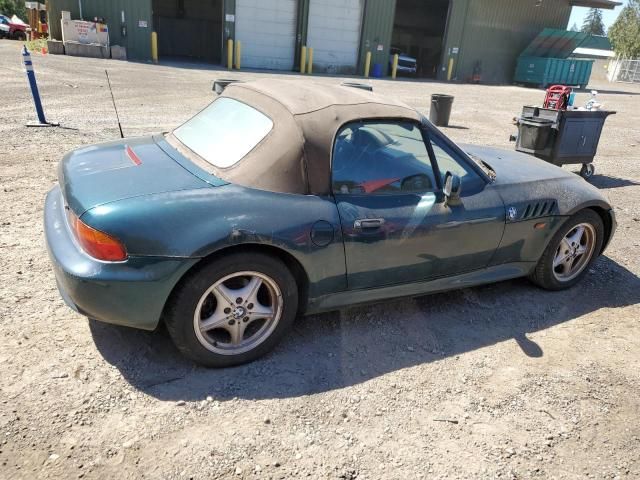 1998 BMW Z3 1.9