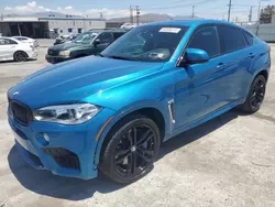 Salvage cars for sale at Sun Valley, CA auction: 2019 BMW X6 M
