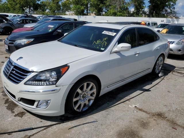 2013 Hyundai Equus Signature