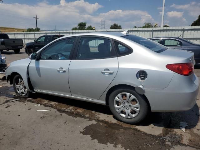 2010 Hyundai Elantra Blue