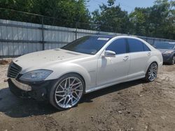 Mercedes-Benz salvage cars for sale: 2013 Mercedes-Benz S 63 AMG