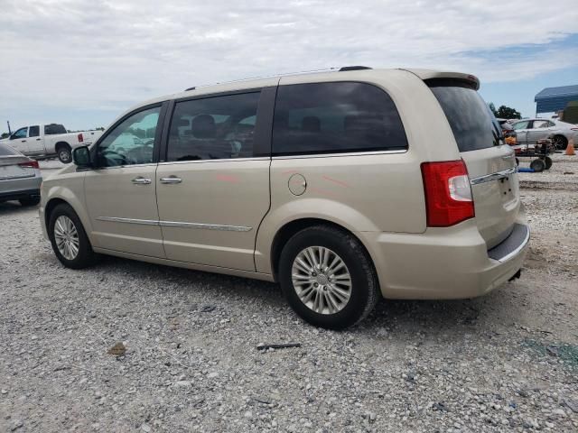 2012 Chrysler Town & Country Limited