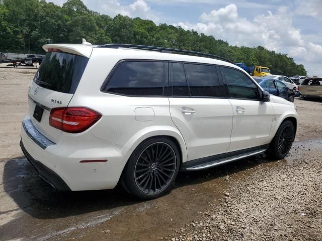 2018 Mercedes-Benz GLS 63 AMG 4matic