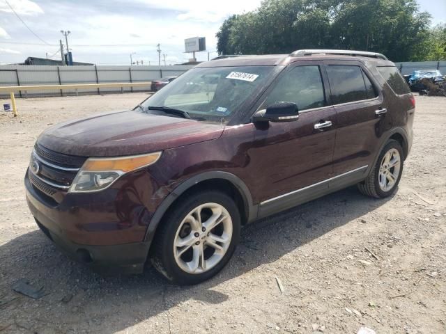 2011 Ford Explorer Limited