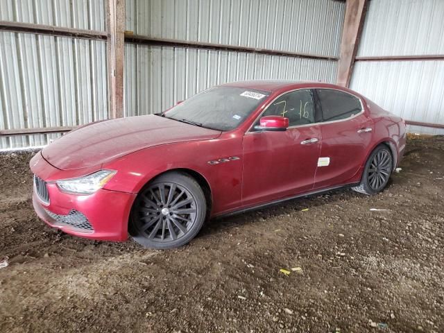 2015 Maserati Ghibli