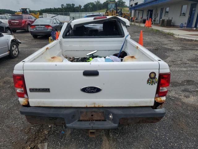 2011 Ford Ranger Super Cab