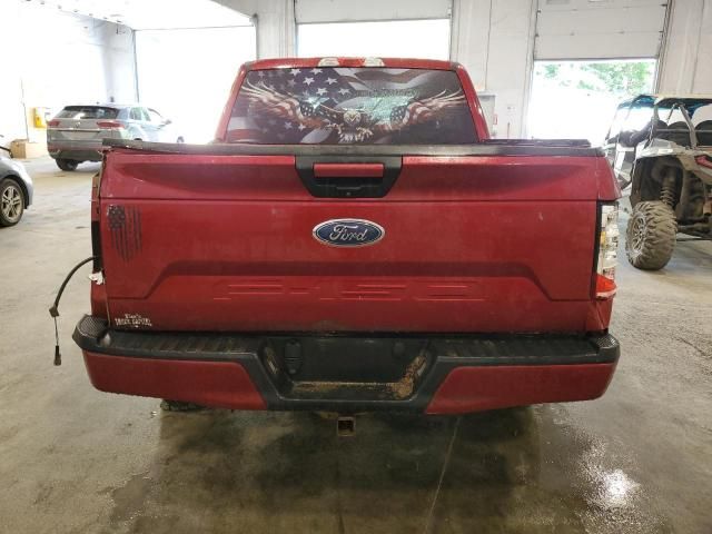 2018 Ford F150 Supercrew