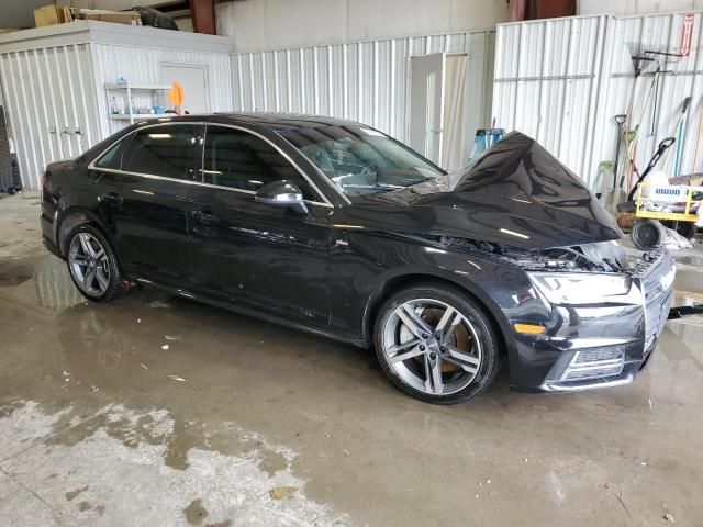 2018 Audi A4 Premium Plus