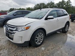 Salvage cars for sale at Houston, TX auction: 2014 Ford Edge Limited