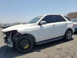 Mercedes-Benz Vehiculos salvage en venta: 2018 Mercedes-Benz GLE 350