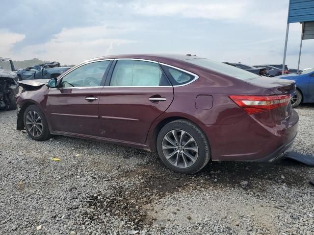 2017 Toyota Avalon XLE