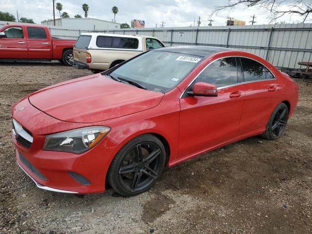 2018 Mercedes-Benz CLA 250