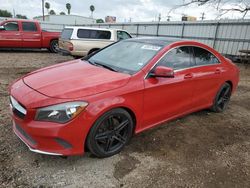 Salvage cars for sale at Mercedes, TX auction: 2018 Mercedes-Benz CLA 250