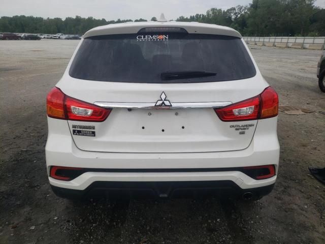 2019 Mitsubishi Outlander Sport SE