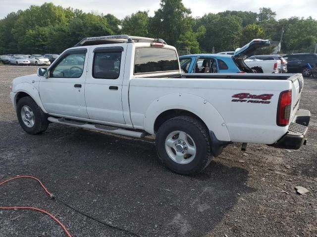 2002 Nissan Frontier Crew Cab XE