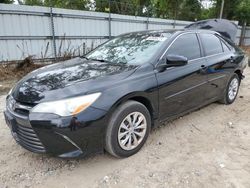 Salvage cars for sale at Hampton, VA auction: 2016 Toyota Camry LE