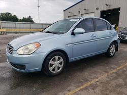 Salvage cars for sale at Rogersville, MO auction: 2007 Hyundai Accent GLS