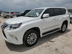 Salvage cars for sale from Copart Houston, TX: 2019 Lexus GX 460