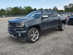 Salvage cars for sale from Copart Madisonville, TN: 2017 Chevrolet Silverado K1500 LTZ