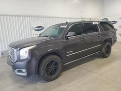 GMC salvage cars for sale: 2015 GMC Yukon XL Denali