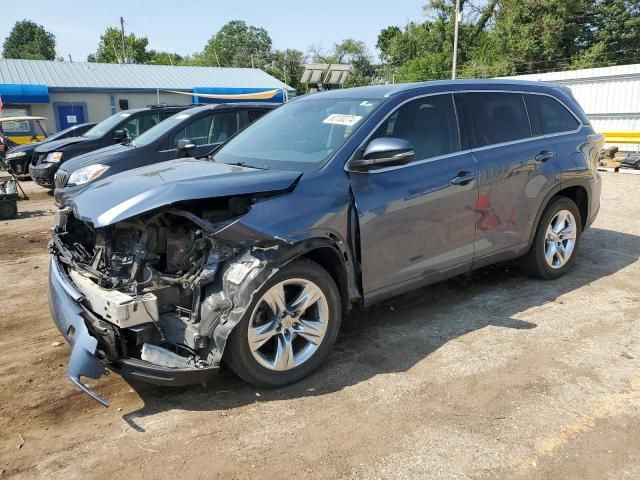 2015 Toyota Highlander Limited