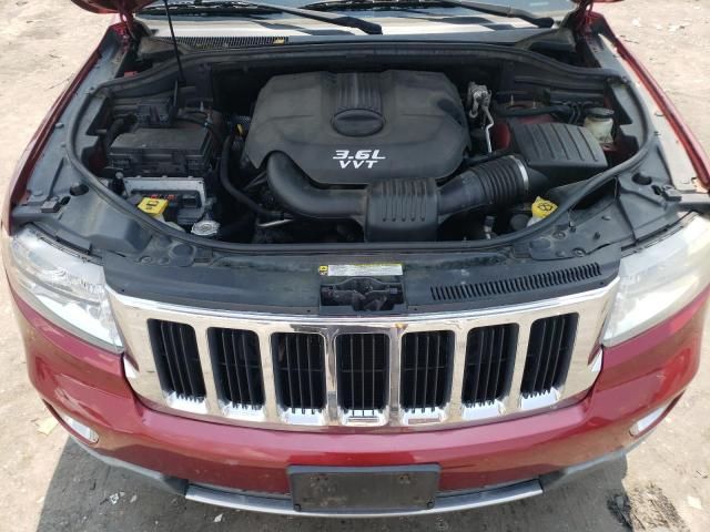 2012 Jeep Grand Cherokee Limited