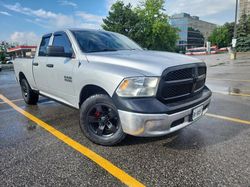 Salvage cars for sale from Copart Bowmanville, ON: 2013 Dodge RAM 1500 ST