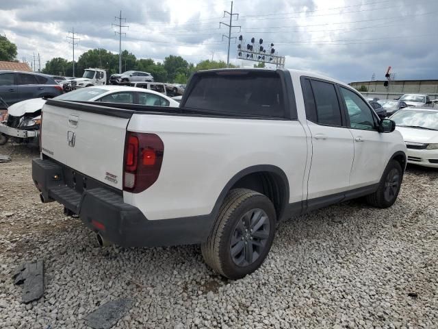 2023 Honda Ridgeline Sport