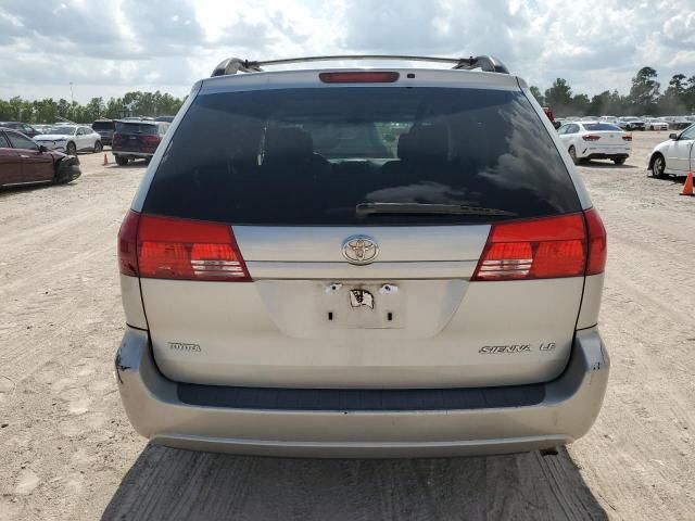 2004 Toyota Sienna CE