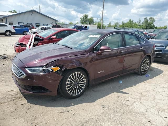 2017 Ford Fusion Titanium HEV