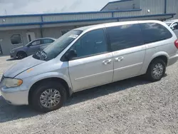 Salvage cars for sale at Earlington, KY auction: 2006 Chrysler Town & Country LX