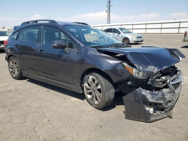 2015 Subaru Impreza Sport