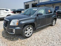 Salvage cars for sale at Casper, WY auction: 2017 GMC Terrain SLE