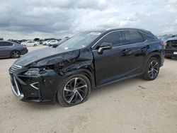 Lexus salvage cars for sale: 2017 Lexus RX 350 Base