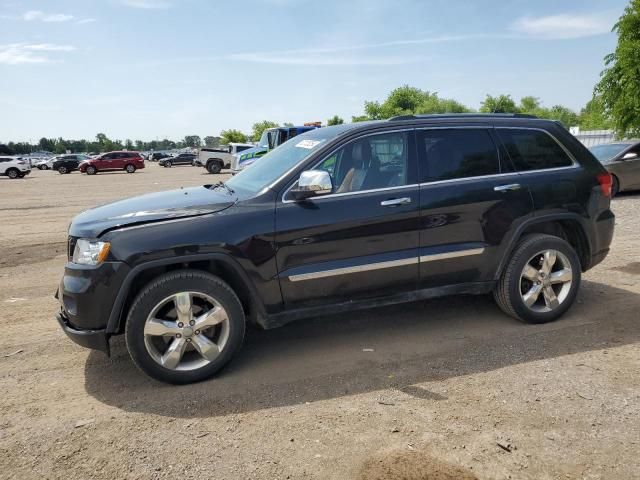 2012 Jeep Grand Cherokee Overland