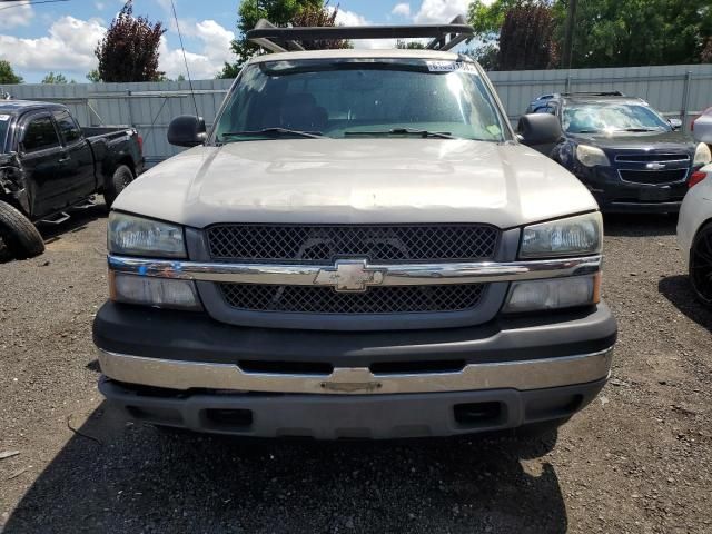 2005 Chevrolet Silverado K1500