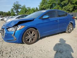 Salvage cars for sale at auction: 2017 Hyundai Elantra SE