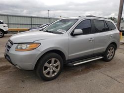 Salvage cars for sale at Dyer, IN auction: 2009 Hyundai Santa FE SE