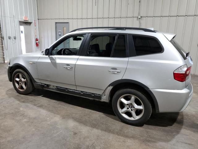 2006 BMW X3 3.0I