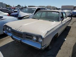 Salvage cars for sale at Martinez, CA auction: 1967 Dodge Monaco