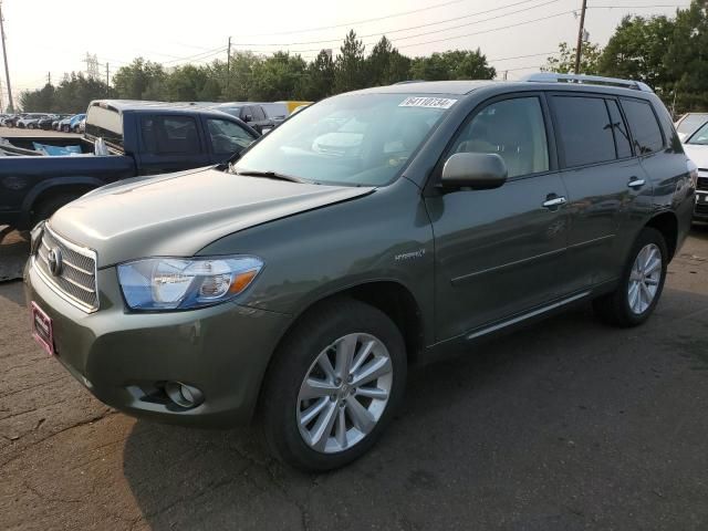 2010 Toyota Highlander Hybrid Limited