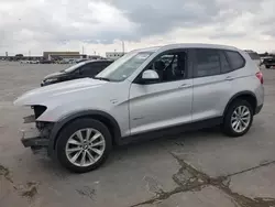 Salvage cars for sale at Grand Prairie, TX auction: 2017 BMW X3 XDRIVE28I