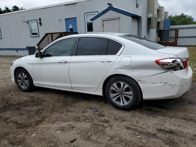 2015 Honda Accord LX