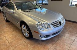 Salvage cars for sale at Oklahoma City, OK auction: 2008 Mercedes-Benz SL 550