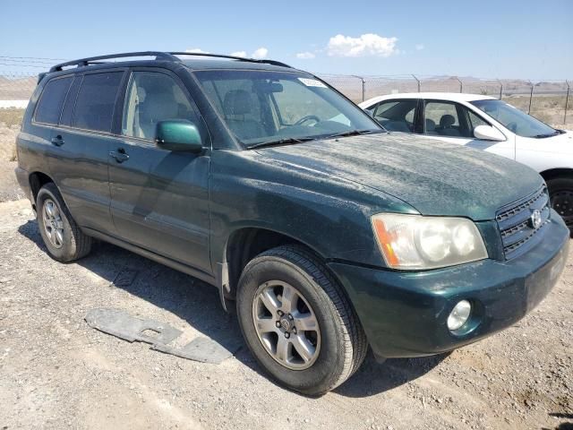 2002 Toyota Highlander Limited